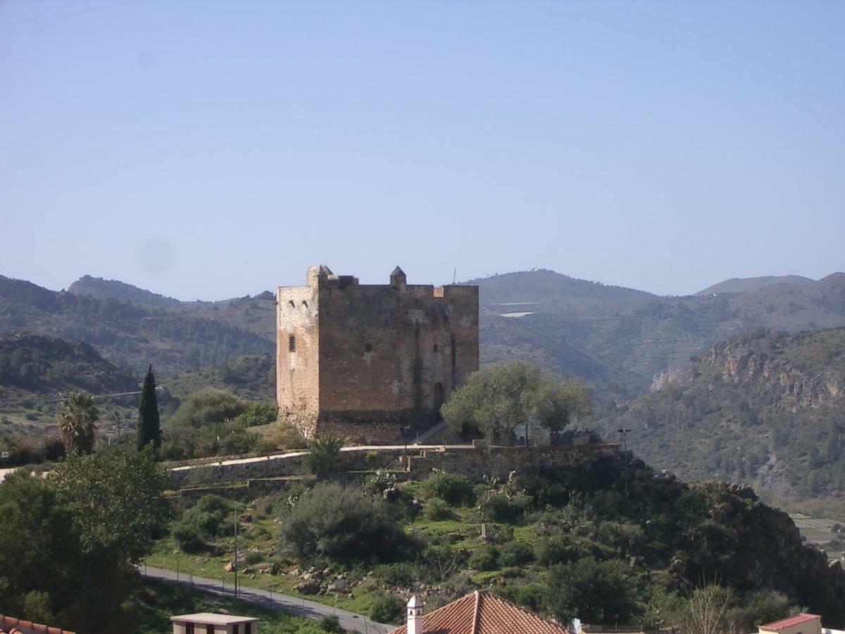 Apartments Altos Del Castillo Vélez de Benaudalla Екстериор снимка